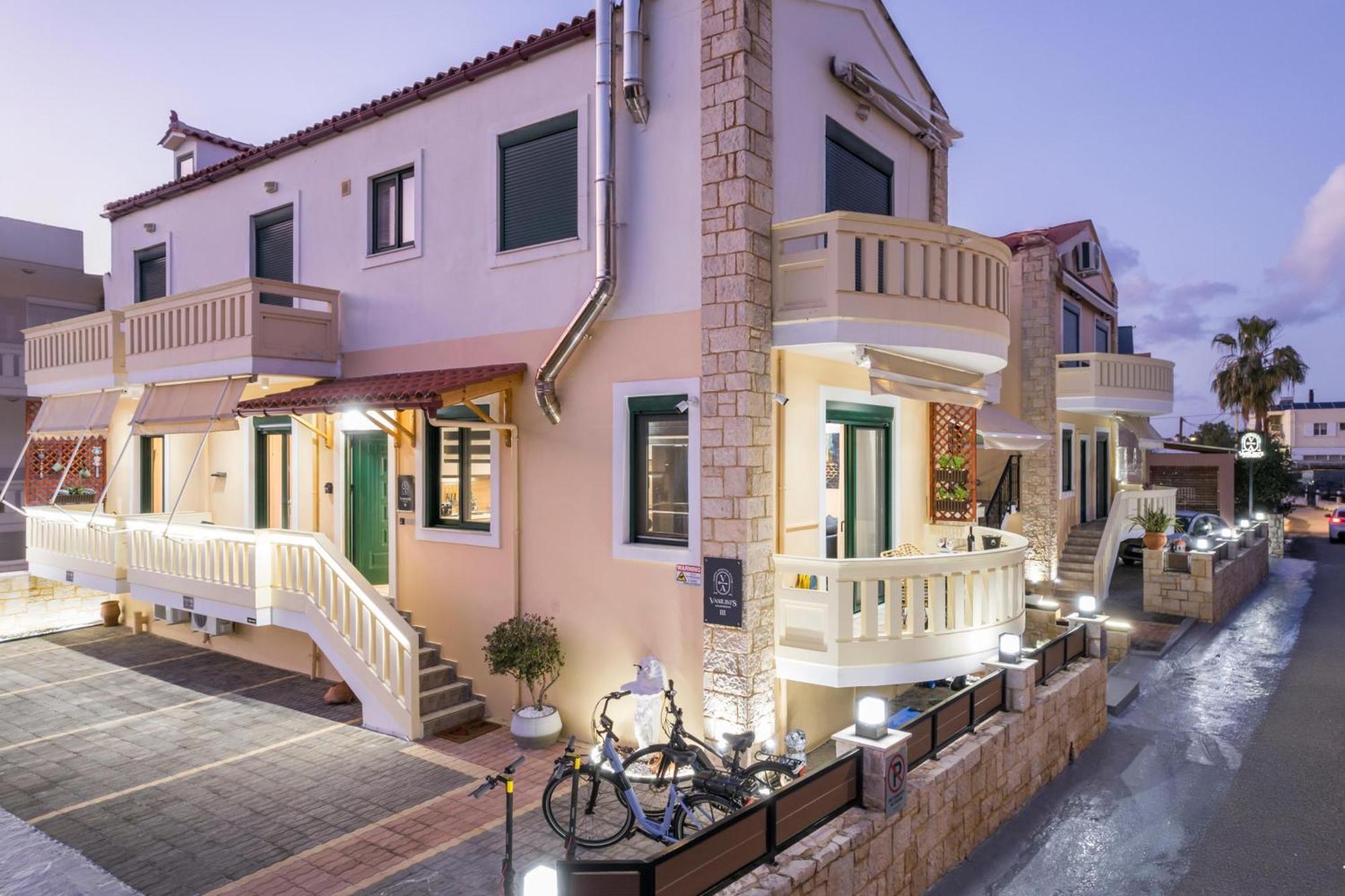 Vasilikis Apartments Daratsos Exteriör bild