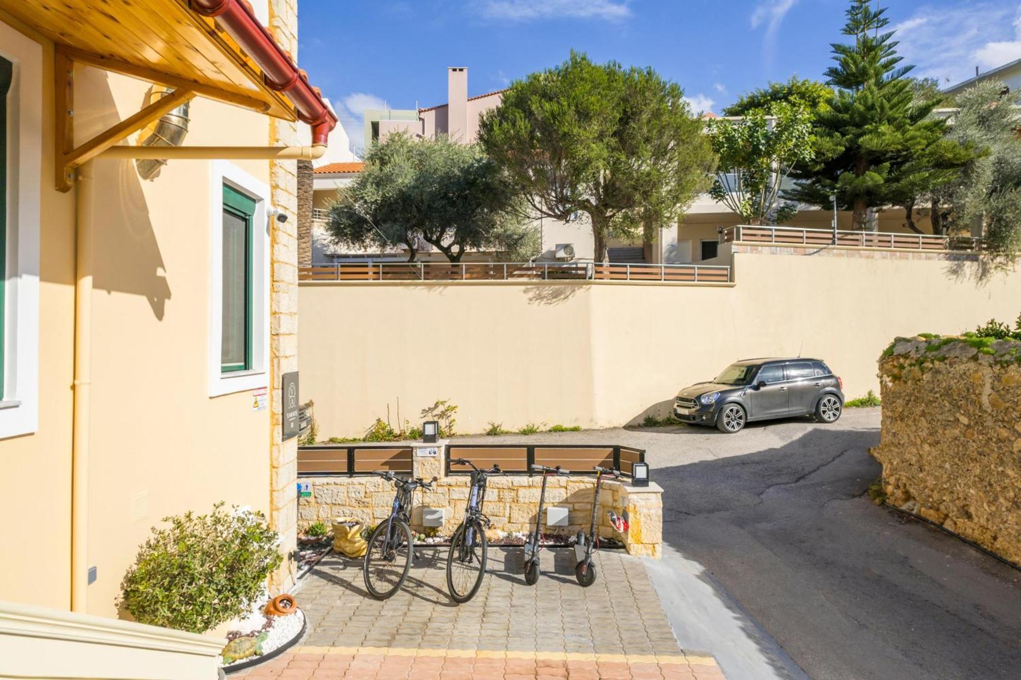 Vasilikis Apartments Daratsos Rum bild