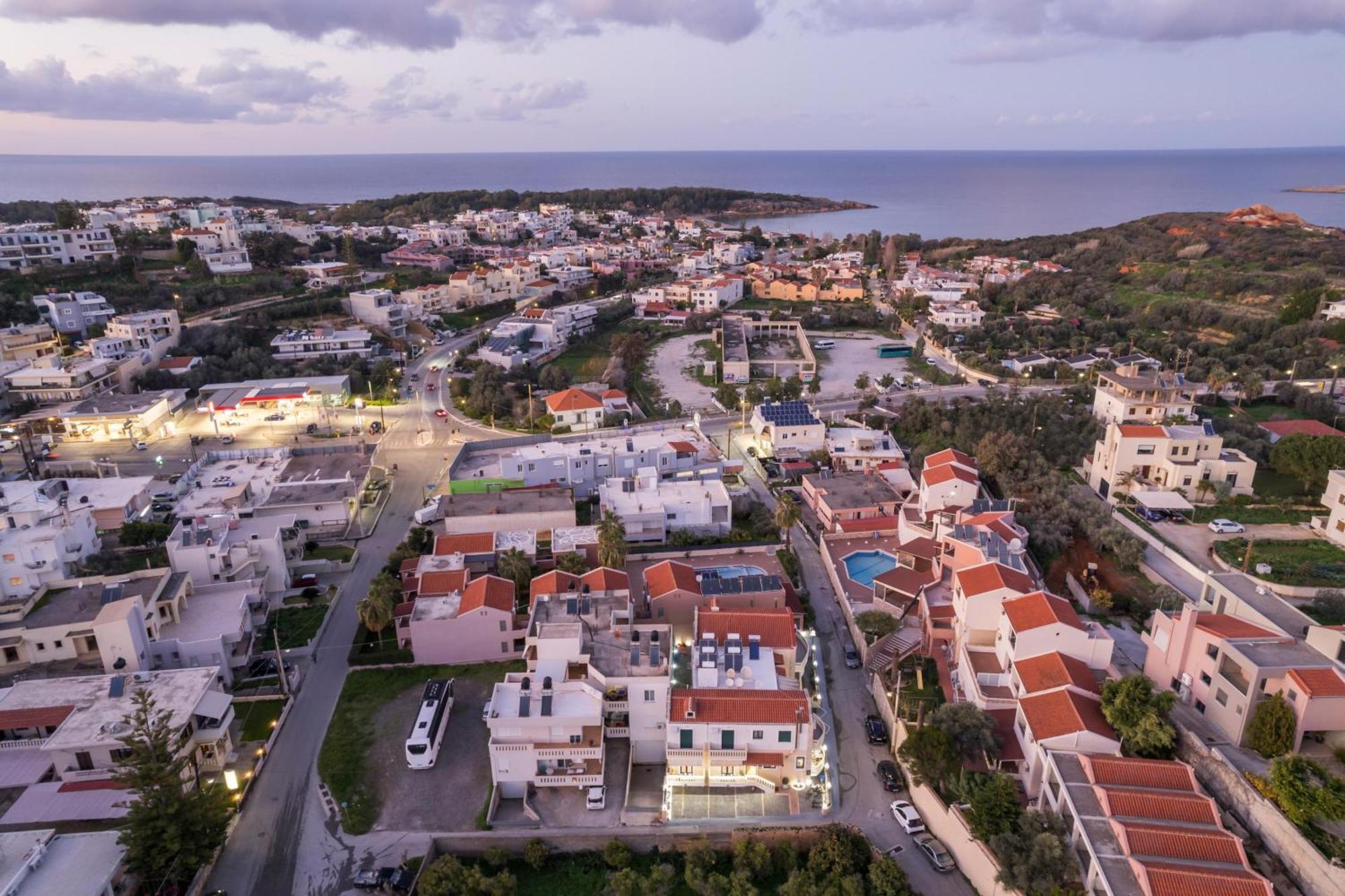 Vasilikis Apartments Daratsos Exteriör bild