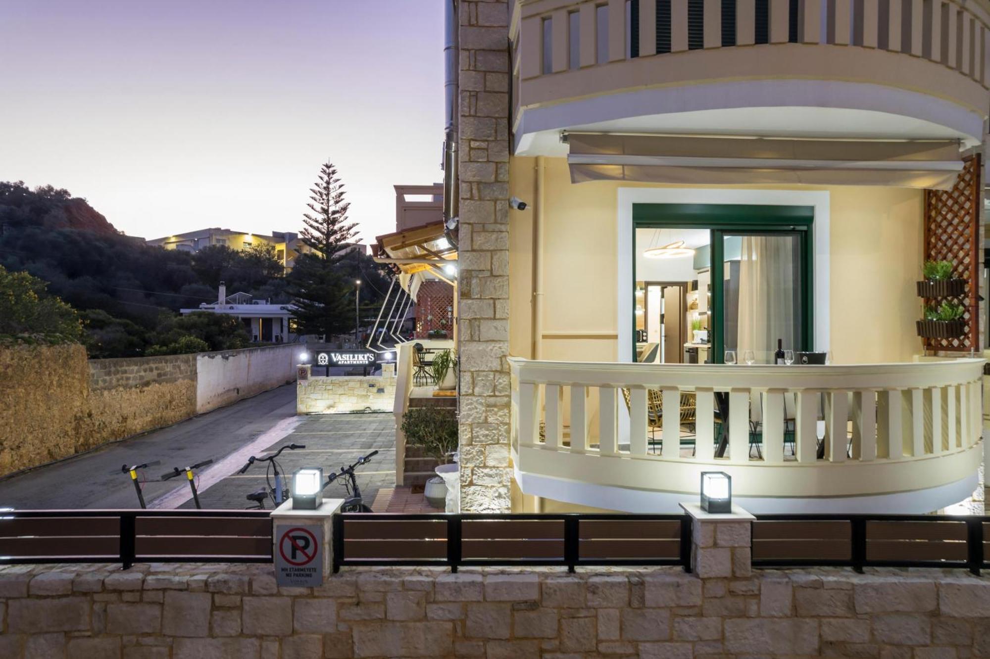 Vasilikis Apartments Daratsos Rum bild