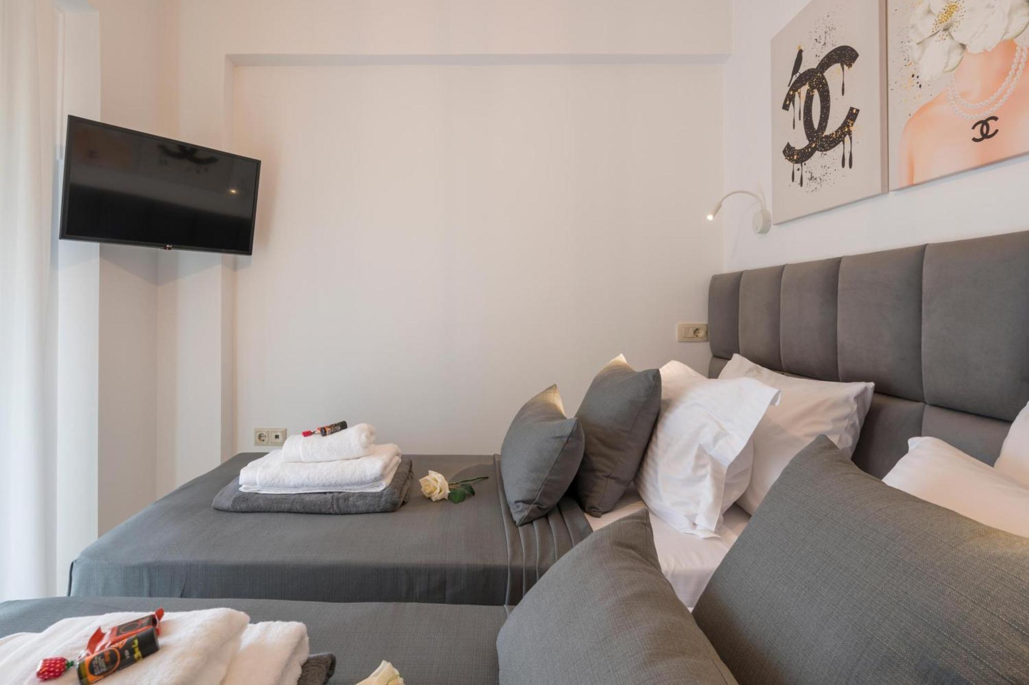 Vasilikis Apartments Daratsos Rum bild