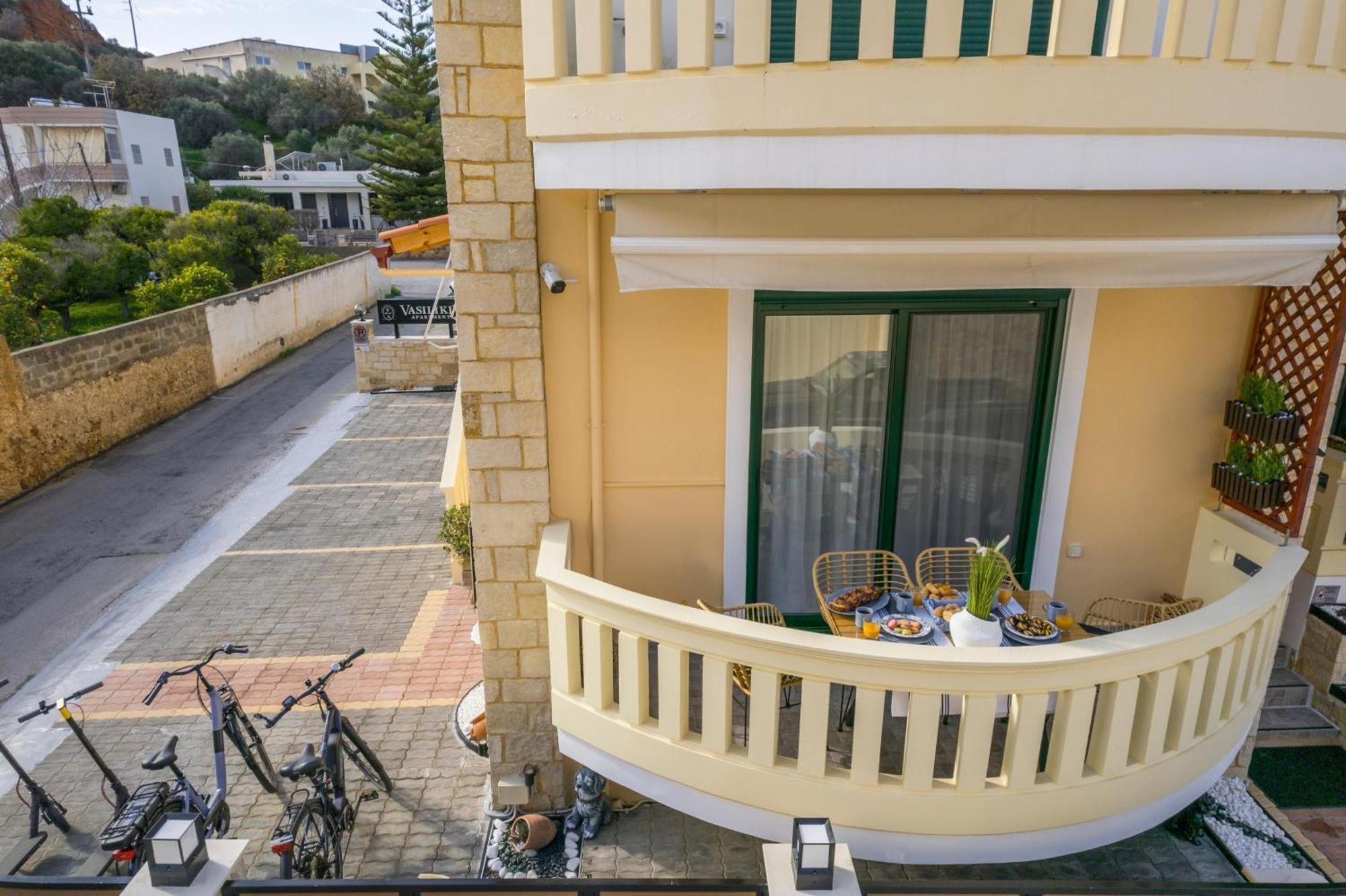 Vasilikis Apartments Daratsos Rum bild