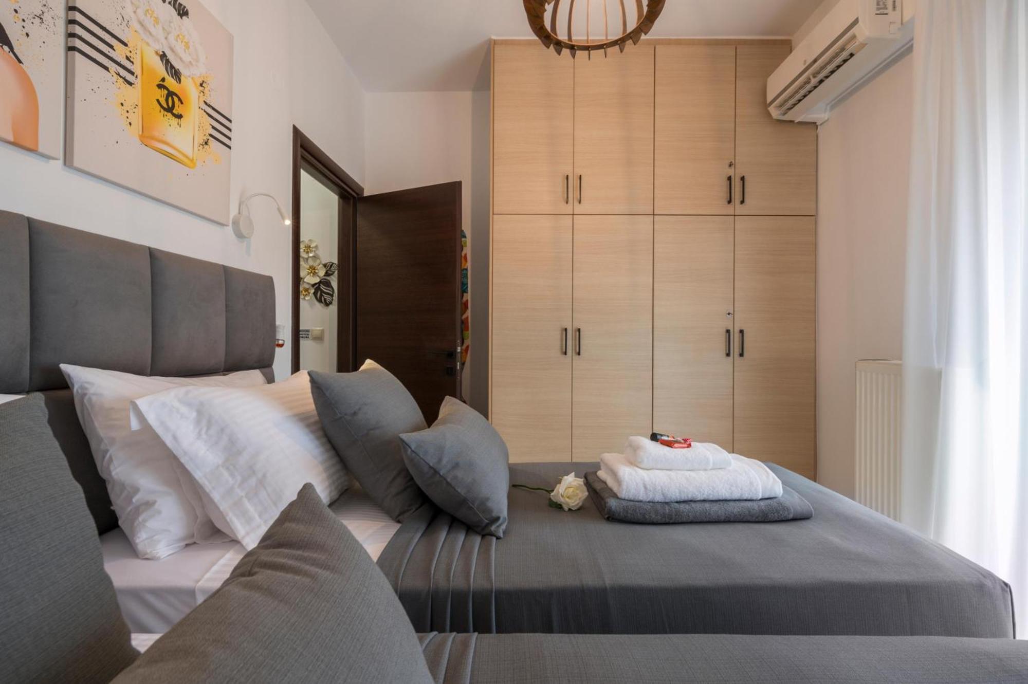Vasilikis Apartments Daratsos Rum bild