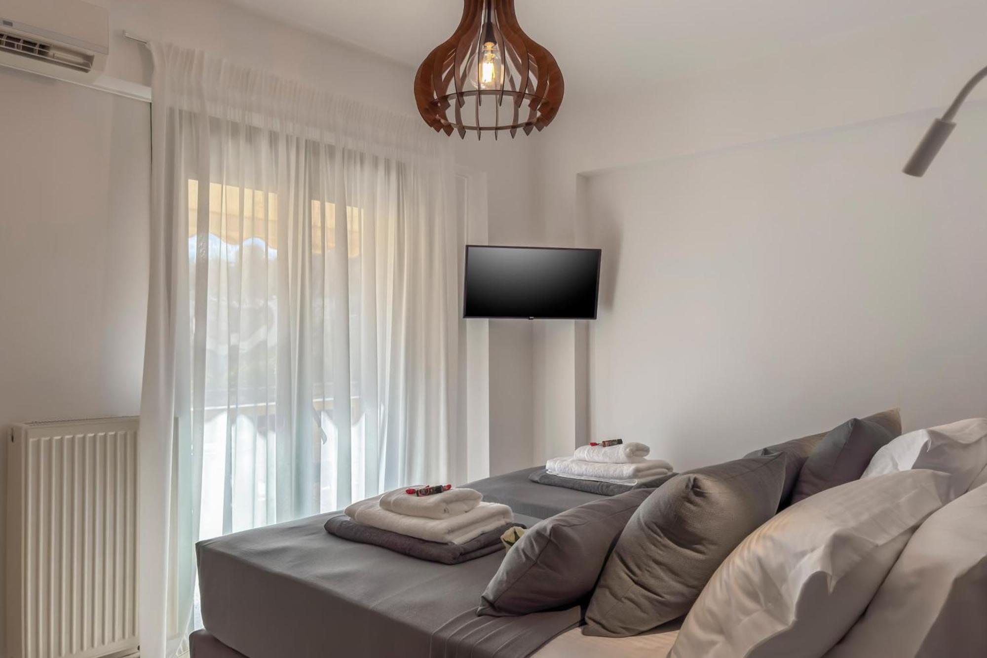 Vasilikis Apartments Daratsos Rum bild
