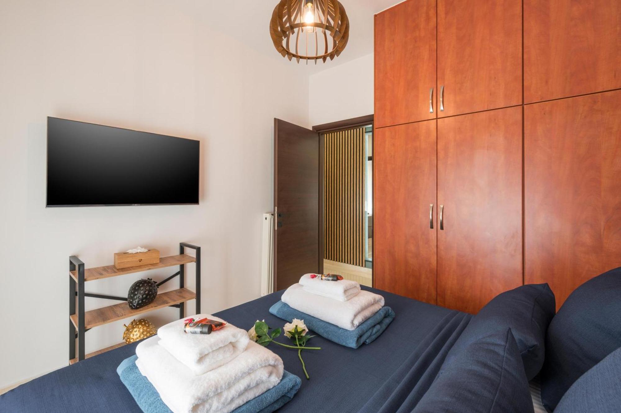Vasilikis Apartments Daratsos Rum bild