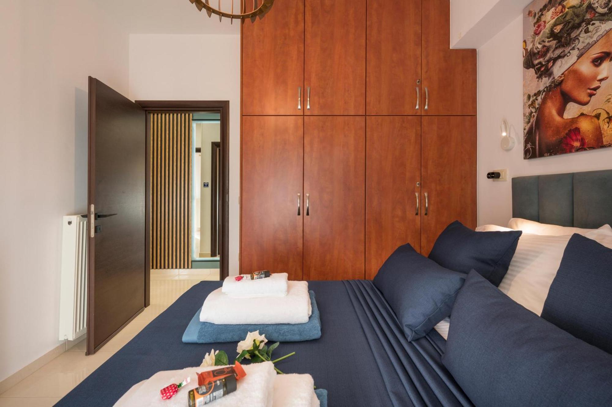 Vasilikis Apartments Daratsos Rum bild