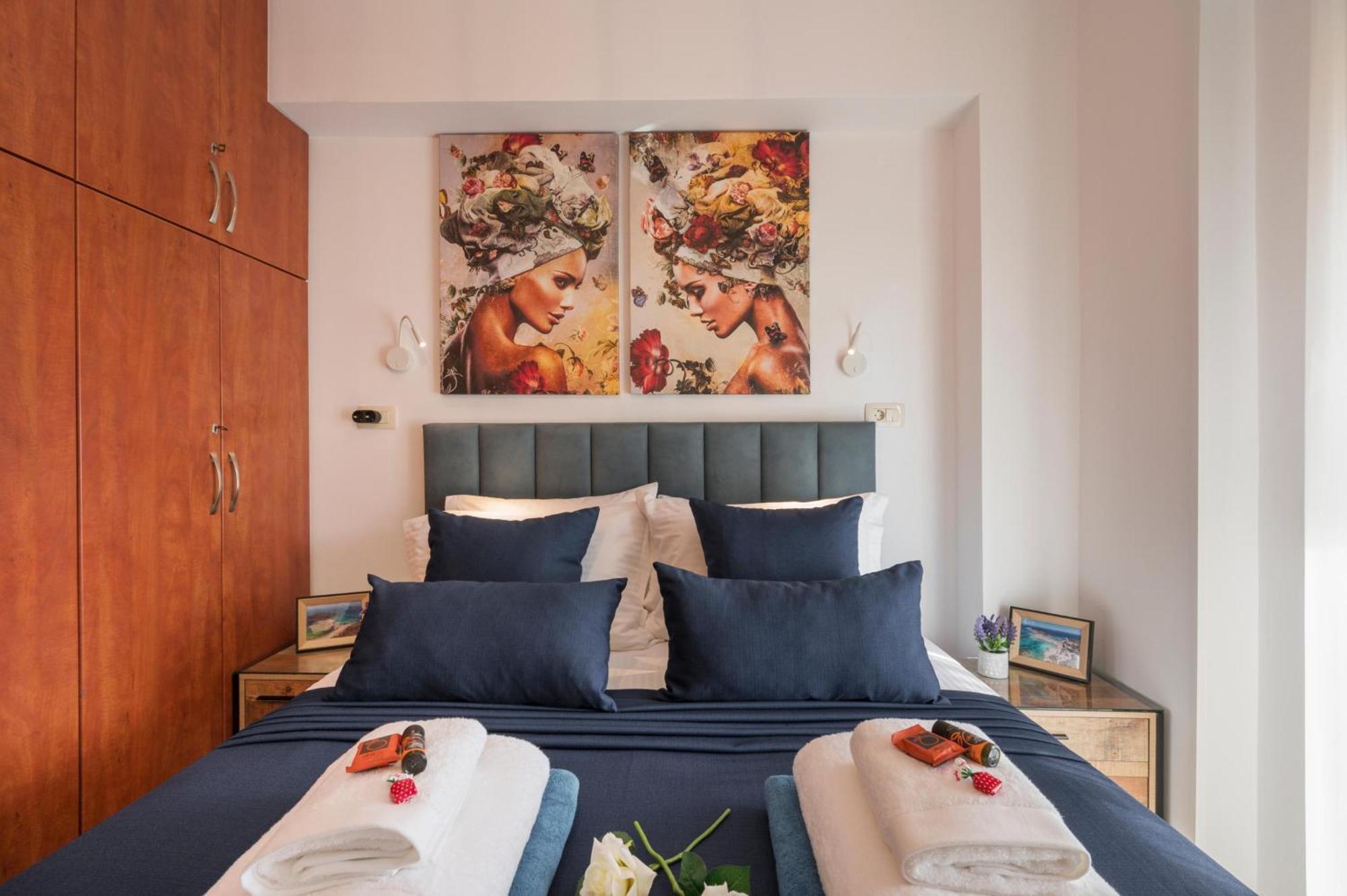 Vasilikis Apartments Daratsos Rum bild