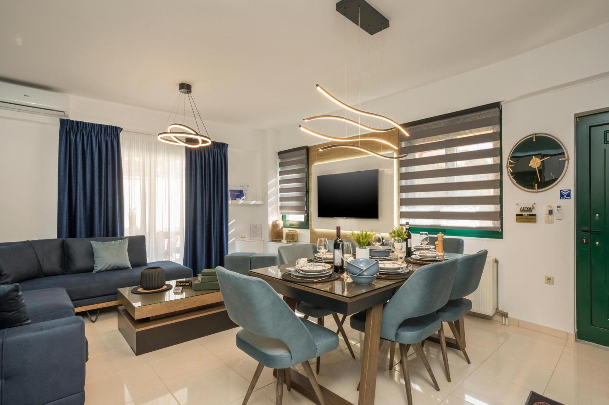 Vasilikis Apartments Daratsos Rum bild