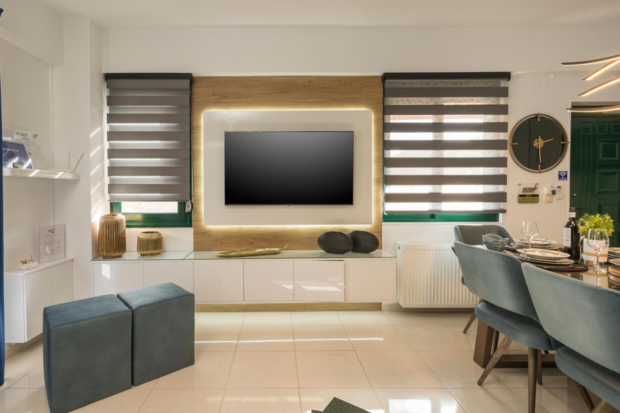 Vasilikis Apartments Daratsos Rum bild