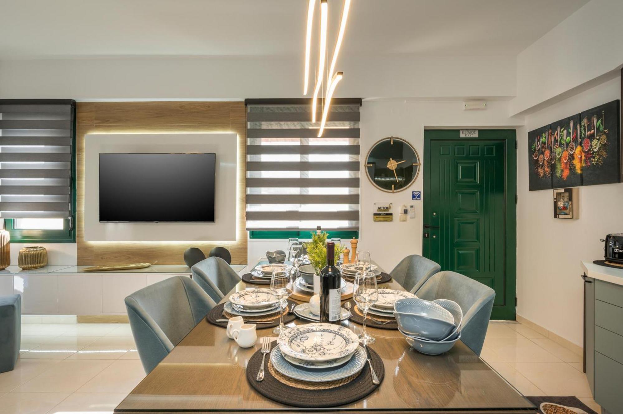 Vasilikis Apartments Daratsos Rum bild
