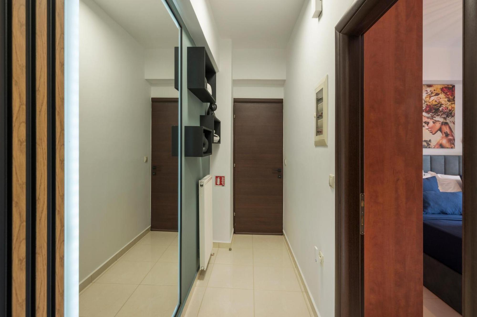 Vasilikis Apartments Daratsos Rum bild