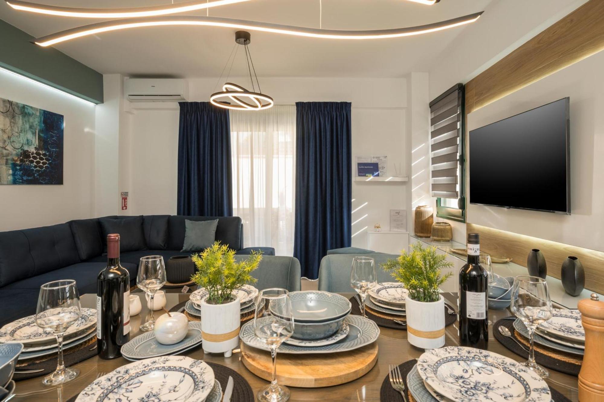 Vasilikis Apartments Daratsos Rum bild