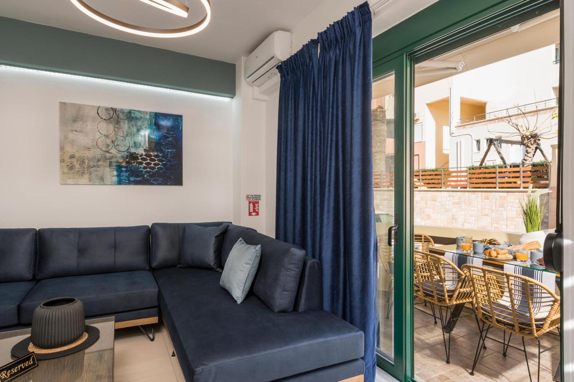 Vasilikis Apartments Daratsos Rum bild