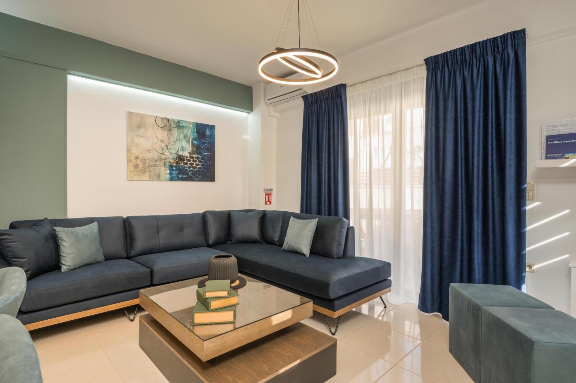 Vasilikis Apartments Daratsos Rum bild