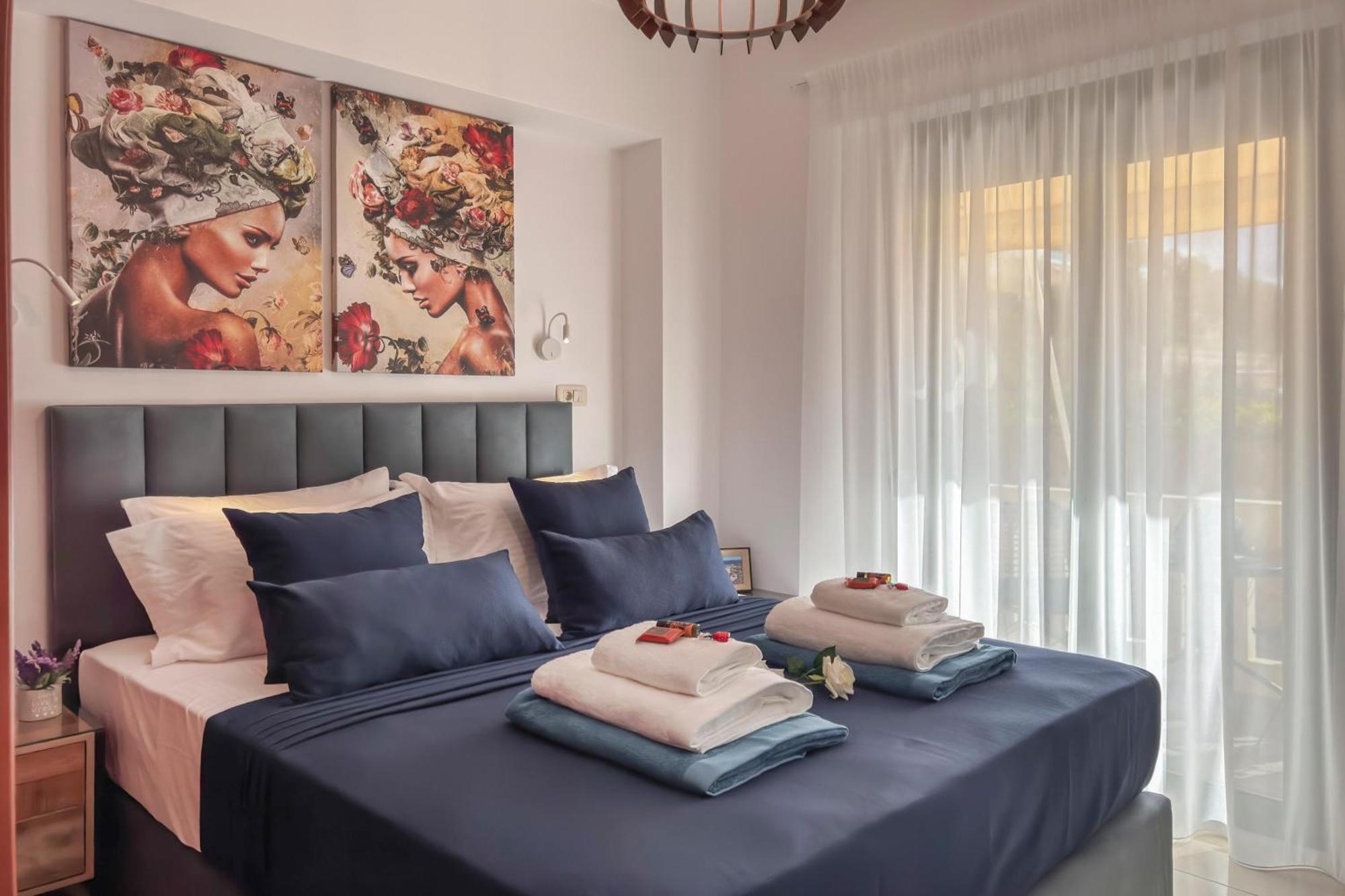 Vasilikis Apartments Daratsos Rum bild