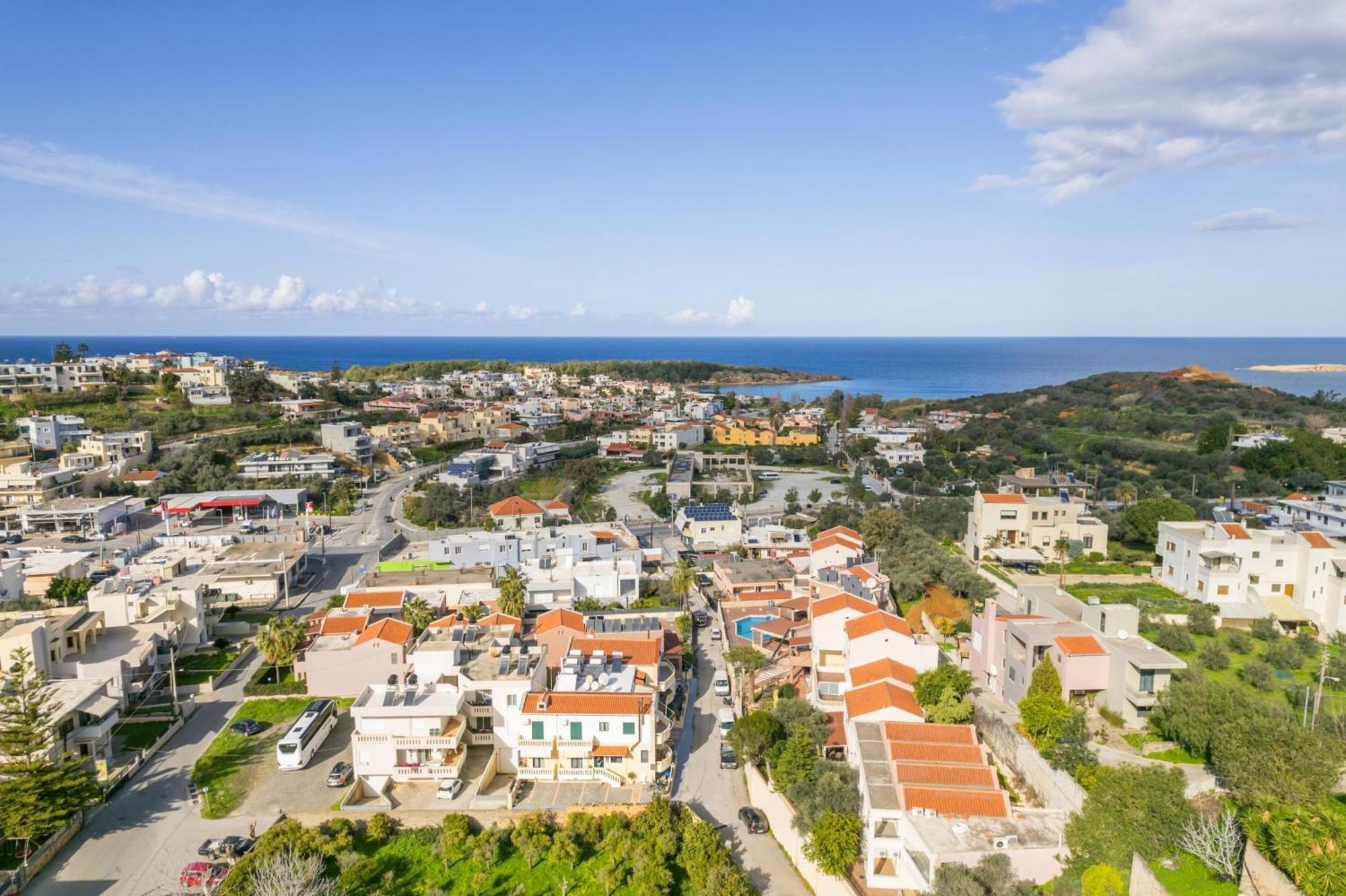 Vasilikis Apartments Daratsos Exteriör bild
