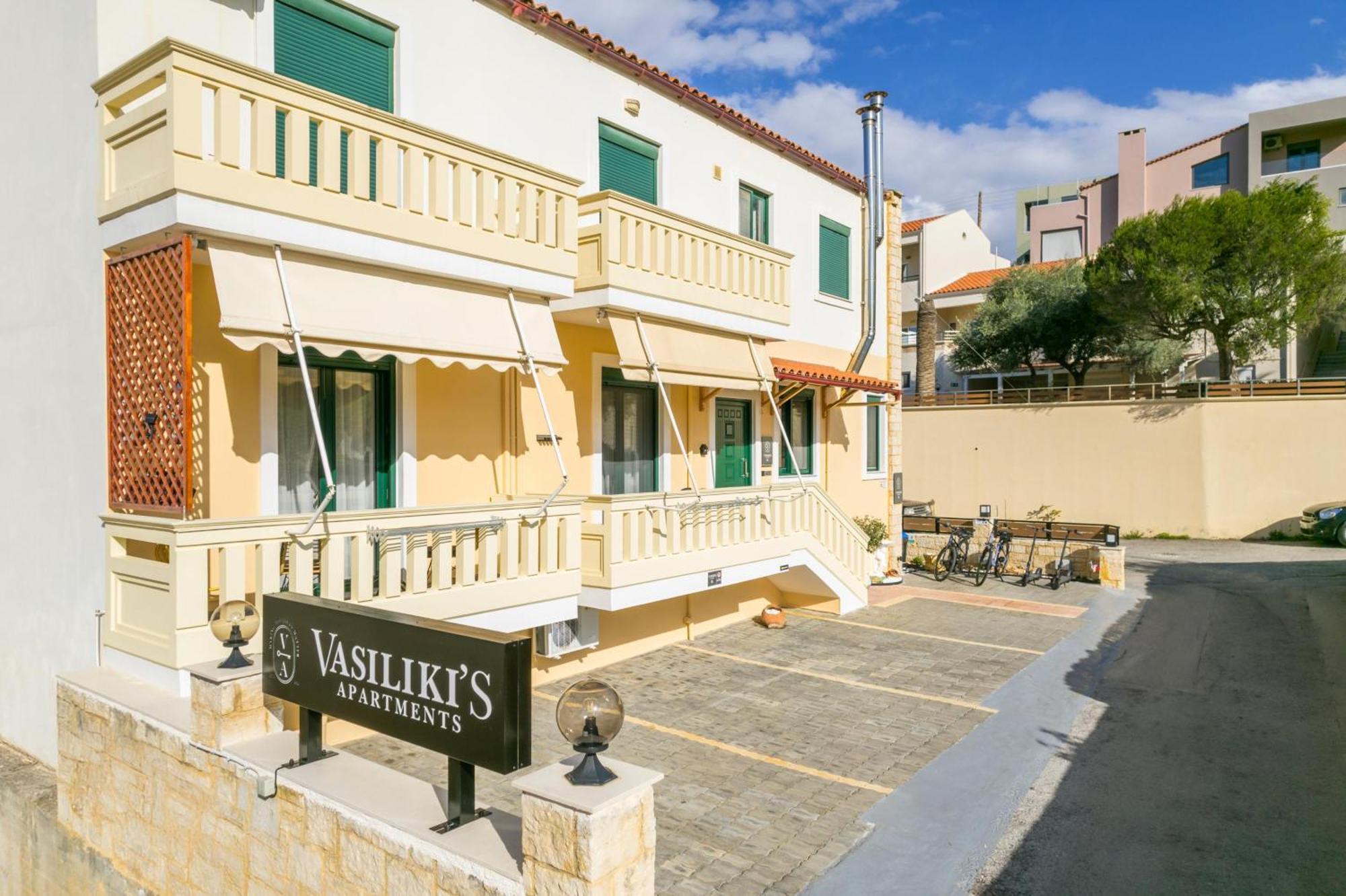 Vasilikis Apartments Daratsos Exteriör bild