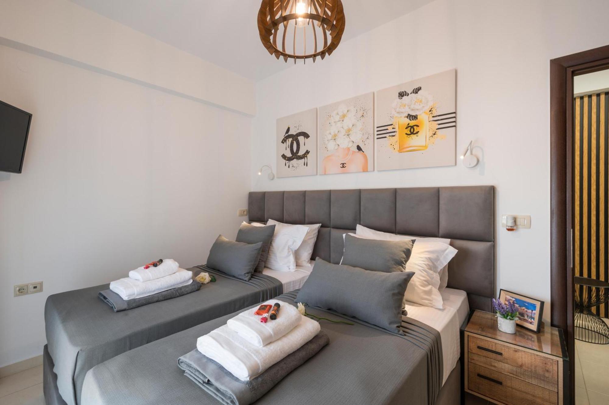 Vasilikis Apartments Daratsos Rum bild