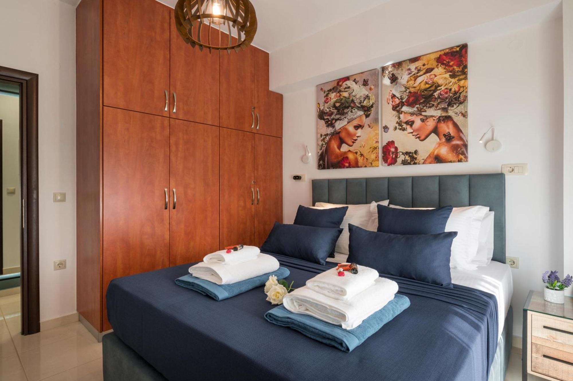 Vasilikis Apartments Daratsos Rum bild